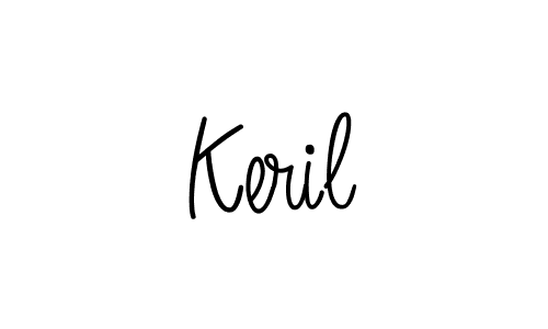 Make a short Keril signature style. Manage your documents anywhere anytime using Angelique-Rose-font-FFP. Create and add eSignatures, submit forms, share and send files easily. Keril signature style 5 images and pictures png
