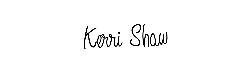 Here are the top 10 professional signature styles for the name Kerri Shaw. These are the best autograph styles you can use for your name. Kerri Shaw signature style 5 images and pictures png