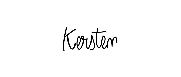 See photos of Kersten official signature by Spectra . Check more albums & portfolios. Read reviews & check more about Angelique-Rose-font-FFP font. Kersten signature style 5 images and pictures png
