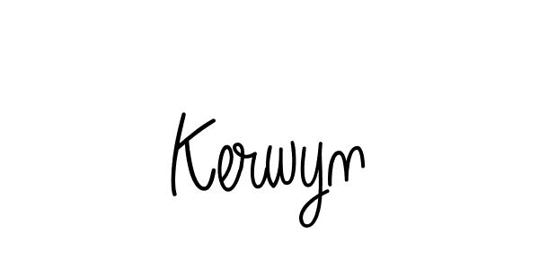 See photos of Kerwyn official signature by Spectra . Check more albums & portfolios. Read reviews & check more about Angelique-Rose-font-FFP font. Kerwyn signature style 5 images and pictures png