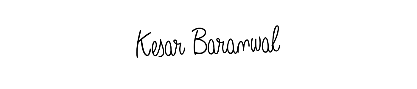 It looks lik you need a new signature style for name Kesar Baranwal. Design unique handwritten (Angelique-Rose-font-FFP) signature with our free signature maker in just a few clicks. Kesar Baranwal signature style 5 images and pictures png