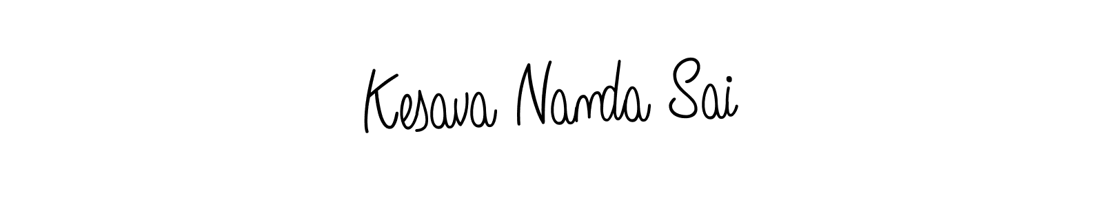How to make Kesava Nanda Sai signature? Angelique-Rose-font-FFP is a professional autograph style. Create handwritten signature for Kesava Nanda Sai name. Kesava Nanda Sai signature style 5 images and pictures png