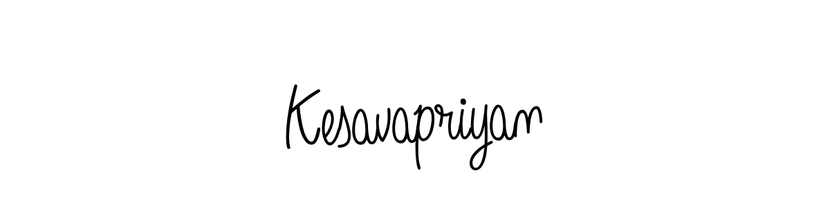 The best way (Angelique-Rose-font-FFP) to make a short signature is to pick only two or three words in your name. The name Kesavapriyan include a total of six letters. For converting this name. Kesavapriyan signature style 5 images and pictures png