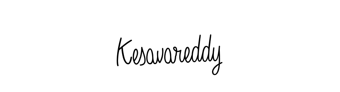 You should practise on your own different ways (Angelique-Rose-font-FFP) to write your name (Kesavareddy) in signature. don't let someone else do it for you. Kesavareddy signature style 5 images and pictures png