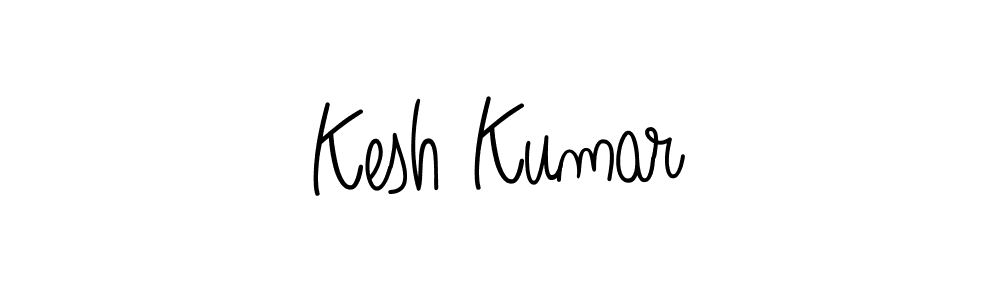 Best and Professional Signature Style for Kesh Kumar. Angelique-Rose-font-FFP Best Signature Style Collection. Kesh Kumar signature style 5 images and pictures png