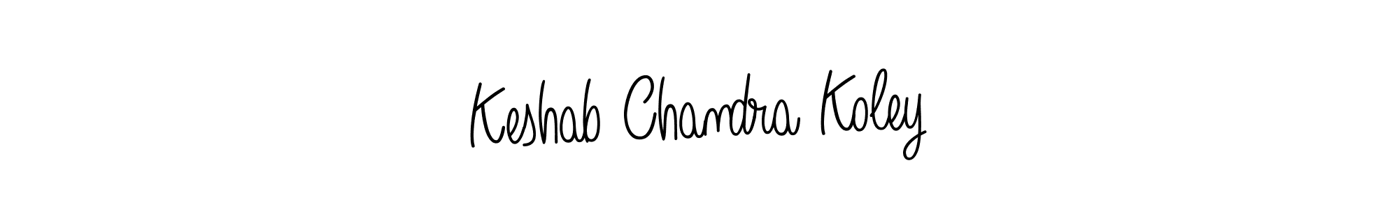 You should practise on your own different ways (Angelique-Rose-font-FFP) to write your name (Keshab Chandra Koley) in signature. don't let someone else do it for you. Keshab Chandra Koley signature style 5 images and pictures png