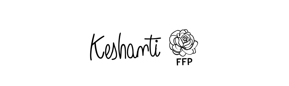 Make a short Keshanti 6 signature style. Manage your documents anywhere anytime using Angelique-Rose-font-FFP. Create and add eSignatures, submit forms, share and send files easily. Keshanti 6 signature style 5 images and pictures png