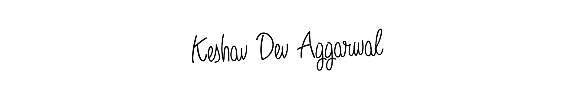 How to make Keshav Dev Aggarwal signature? Angelique-Rose-font-FFP is a professional autograph style. Create handwritten signature for Keshav Dev Aggarwal name. Keshav Dev Aggarwal signature style 5 images and pictures png