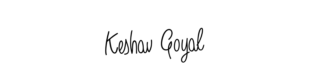 Once you've used our free online signature maker to create your best signature Angelique-Rose-font-FFP style, it's time to enjoy all of the benefits that Keshav Goyal name signing documents. Keshav Goyal signature style 5 images and pictures png