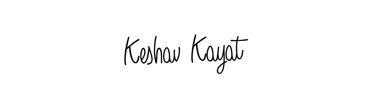 It looks lik you need a new signature style for name Keshav Kayat. Design unique handwritten (Angelique-Rose-font-FFP) signature with our free signature maker in just a few clicks. Keshav Kayat signature style 5 images and pictures png