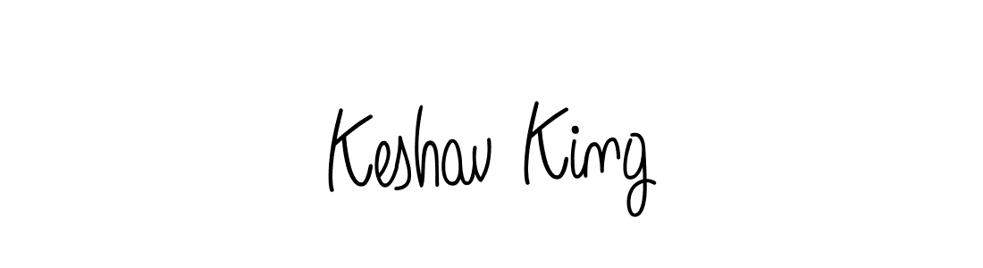 Create a beautiful signature design for name Keshav King. With this signature (Angelique-Rose-font-FFP) fonts, you can make a handwritten signature for free. Keshav King signature style 5 images and pictures png