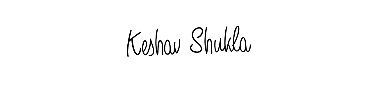 Also we have Keshav Shukla name is the best signature style. Create professional handwritten signature collection using Angelique-Rose-font-FFP autograph style. Keshav Shukla signature style 5 images and pictures png