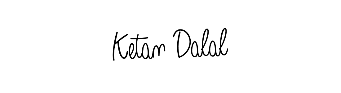 Make a beautiful signature design for name Ketan Dalal. Use this online signature maker to create a handwritten signature for free. Ketan Dalal signature style 5 images and pictures png