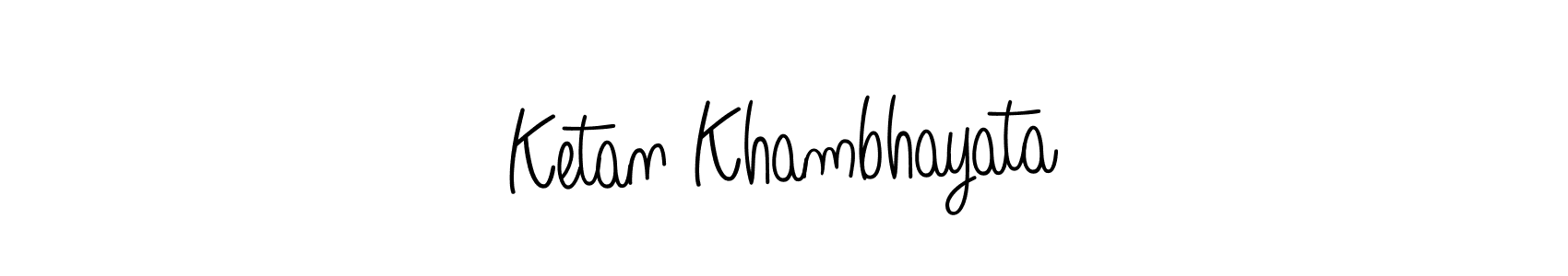 if you are searching for the best signature style for your name Ketan Khambhayata. so please give up your signature search. here we have designed multiple signature styles  using Angelique-Rose-font-FFP. Ketan Khambhayata signature style 5 images and pictures png