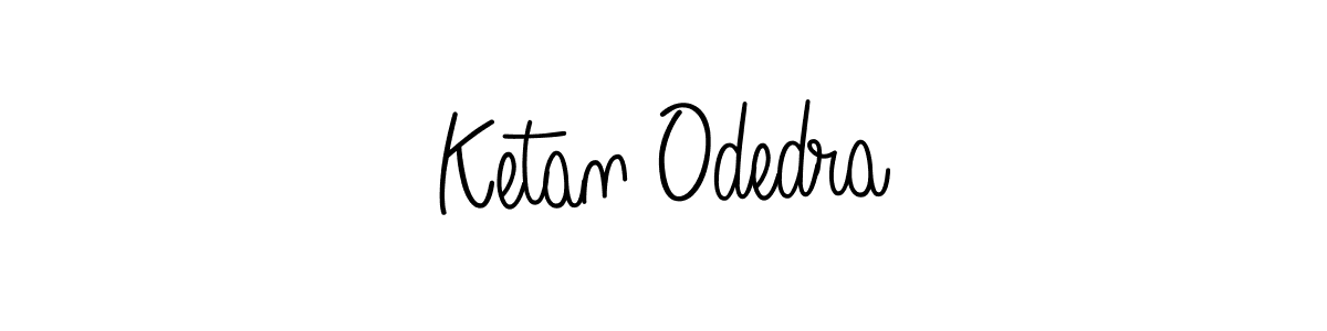 Make a short Ketan Odedra signature style. Manage your documents anywhere anytime using Angelique-Rose-font-FFP. Create and add eSignatures, submit forms, share and send files easily. Ketan Odedra signature style 5 images and pictures png