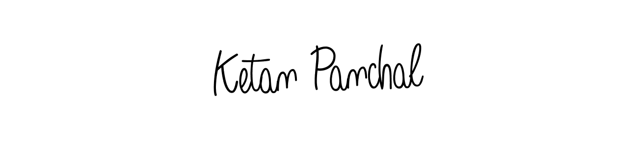 Make a beautiful signature design for name Ketan Panchal. Use this online signature maker to create a handwritten signature for free. Ketan Panchal signature style 5 images and pictures png