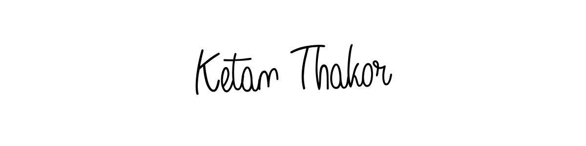 How to Draw Ketan Thakor signature style? Angelique-Rose-font-FFP is a latest design signature styles for name Ketan Thakor. Ketan Thakor signature style 5 images and pictures png