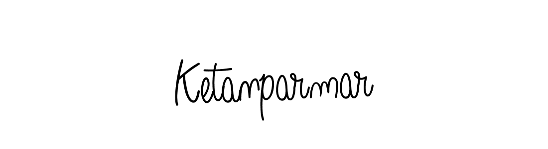Make a beautiful signature design for name Ketanparmar. With this signature (Angelique-Rose-font-FFP) style, you can create a handwritten signature for free. Ketanparmar signature style 5 images and pictures png