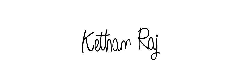 How to Draw Kethan Raj signature style? Angelique-Rose-font-FFP is a latest design signature styles for name Kethan Raj. Kethan Raj signature style 5 images and pictures png