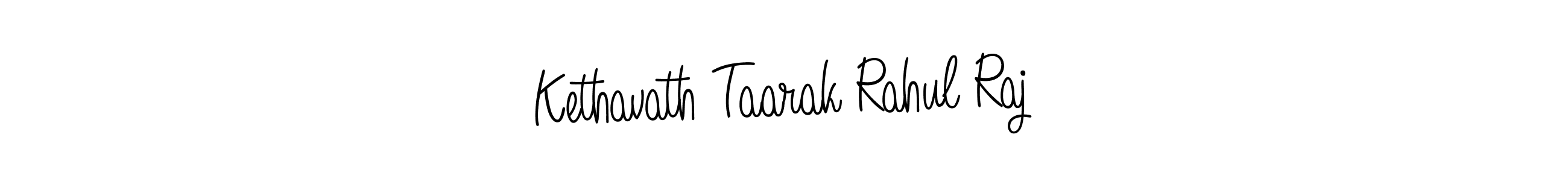 Similarly Angelique-Rose-font-FFP is the best handwritten signature design. Signature creator online .You can use it as an online autograph creator for name Kethavath Taarak Rahul Raj. Kethavath Taarak Rahul Raj signature style 5 images and pictures png