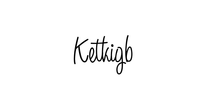 Once you've used our free online signature maker to create your best signature Angelique-Rose-font-FFP style, it's time to enjoy all of the benefits that Ketkigb name signing documents. Ketkigb signature style 5 images and pictures png