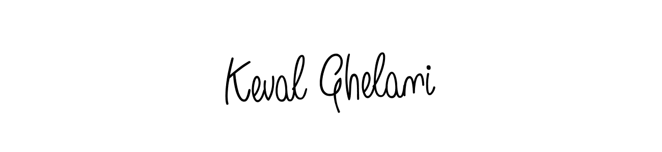 You can use this online signature creator to create a handwritten signature for the name Keval Ghelani. This is the best online autograph maker. Keval Ghelani signature style 5 images and pictures png