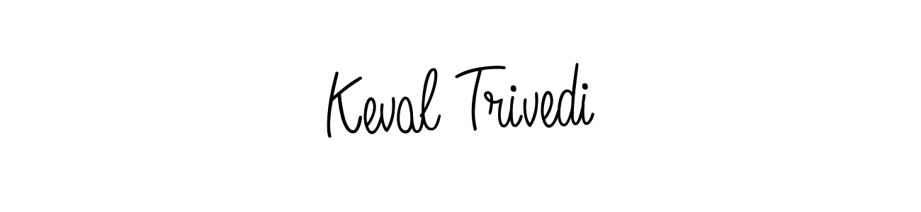 Check out images of Autograph of Keval Trivedi name. Actor Keval Trivedi Signature Style. Angelique-Rose-font-FFP is a professional sign style online. Keval Trivedi signature style 5 images and pictures png