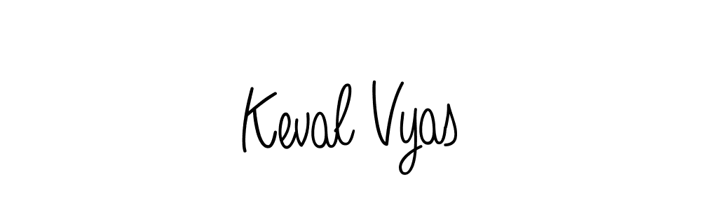 It looks lik you need a new signature style for name Keval Vyas. Design unique handwritten (Angelique-Rose-font-FFP) signature with our free signature maker in just a few clicks. Keval Vyas signature style 5 images and pictures png