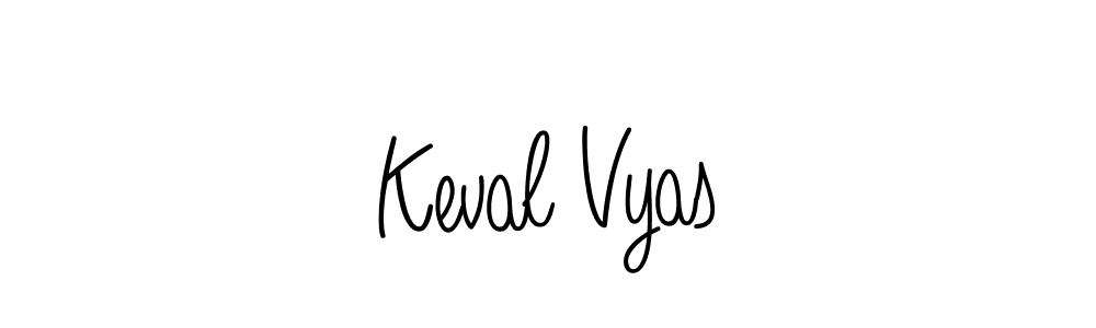 This is the best signature style for the Keval Vyas name. Also you like these signature font (Angelique-Rose-font-FFP). Mix name signature. Keval Vyas signature style 5 images and pictures png