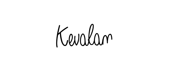 How to make Kevalan signature? Angelique-Rose-font-FFP is a professional autograph style. Create handwritten signature for Kevalan name. Kevalan signature style 5 images and pictures png