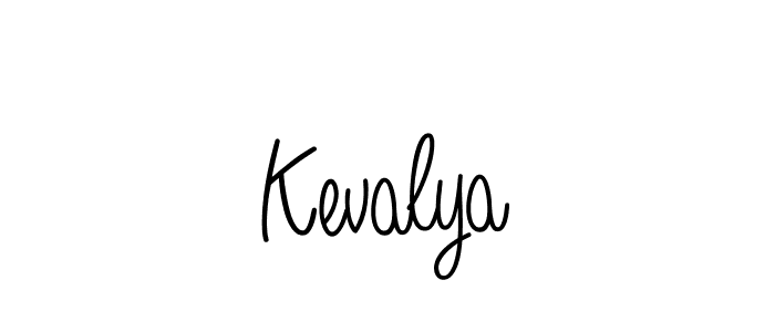 Make a beautiful signature design for name Kevalya. Use this online signature maker to create a handwritten signature for free. Kevalya signature style 5 images and pictures png