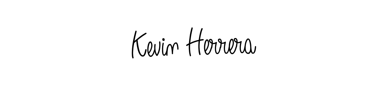 if you are searching for the best signature style for your name Kevin Herrera. so please give up your signature search. here we have designed multiple signature styles  using Angelique-Rose-font-FFP. Kevin Herrera signature style 5 images and pictures png