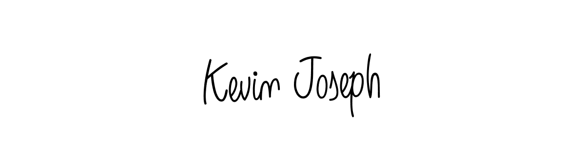 How to make Kevin Joseph signature? Angelique-Rose-font-FFP is a professional autograph style. Create handwritten signature for Kevin Joseph name. Kevin Joseph signature style 5 images and pictures png