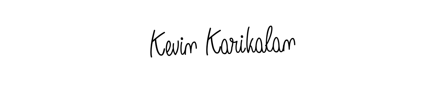 if you are searching for the best signature style for your name Kevin Karikalan. so please give up your signature search. here we have designed multiple signature styles  using Angelique-Rose-font-FFP. Kevin Karikalan signature style 5 images and pictures png