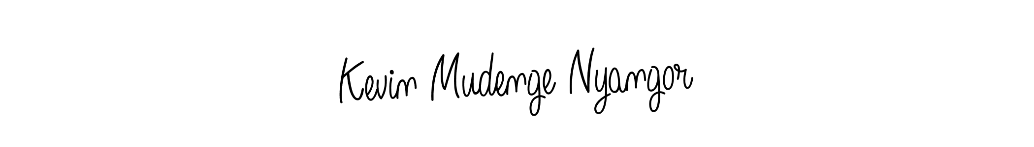 It looks lik you need a new signature style for name Kevin Mudenge Nyangor. Design unique handwritten (Angelique-Rose-font-FFP) signature with our free signature maker in just a few clicks. Kevin Mudenge Nyangor signature style 5 images and pictures png