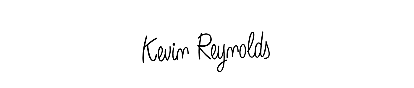 Make a beautiful signature design for name Kevin Reynolds. With this signature (Angelique-Rose-font-FFP) style, you can create a handwritten signature for free. Kevin Reynolds signature style 5 images and pictures png