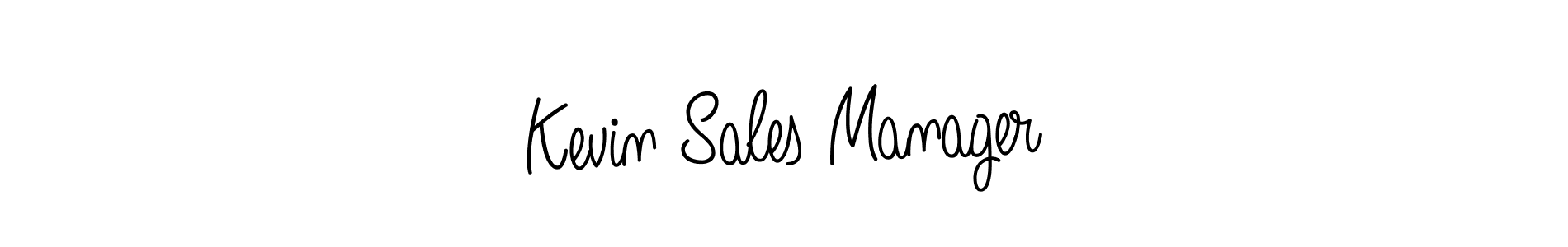 Create a beautiful signature design for name Kevin Sales Manager. With this signature (Angelique-Rose-font-FFP) fonts, you can make a handwritten signature for free. Kevin Sales Manager signature style 5 images and pictures png