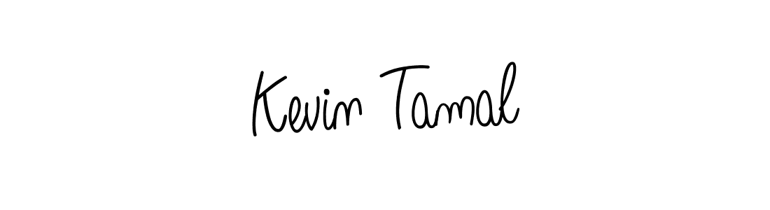 This is the best signature style for the Kevin Tamal name. Also you like these signature font (Angelique-Rose-font-FFP). Mix name signature. Kevin Tamal signature style 5 images and pictures png