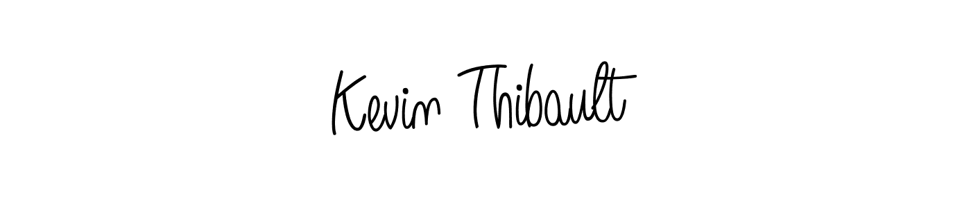 Make a beautiful signature design for name Kevin Thibault. Use this online signature maker to create a handwritten signature for free. Kevin Thibault signature style 5 images and pictures png