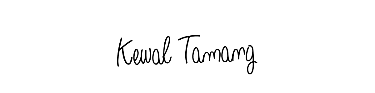 Here are the top 10 professional signature styles for the name Kewal Tamang. These are the best autograph styles you can use for your name. Kewal Tamang signature style 5 images and pictures png