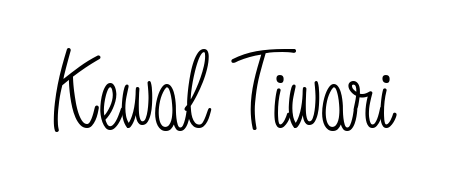 The Angelique-Rose-font-FFP handwriting style adds charm and authenticity to name Kewal Tiwari. A wonderful choice for personal thank-you notes. Kewal Tiwari signature style 5 images and pictures png