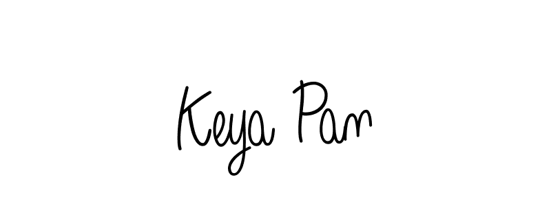 Best and Professional Signature Style for Keya Pan. Angelique-Rose-font-FFP Best Signature Style Collection. Keya Pan signature style 5 images and pictures png