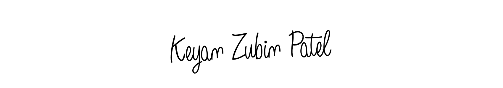 Once you've used our free online signature maker to create your best signature Angelique-Rose-font-FFP style, it's time to enjoy all of the benefits that Keyan Zubin Patel name signing documents. Keyan Zubin Patel signature style 5 images and pictures png