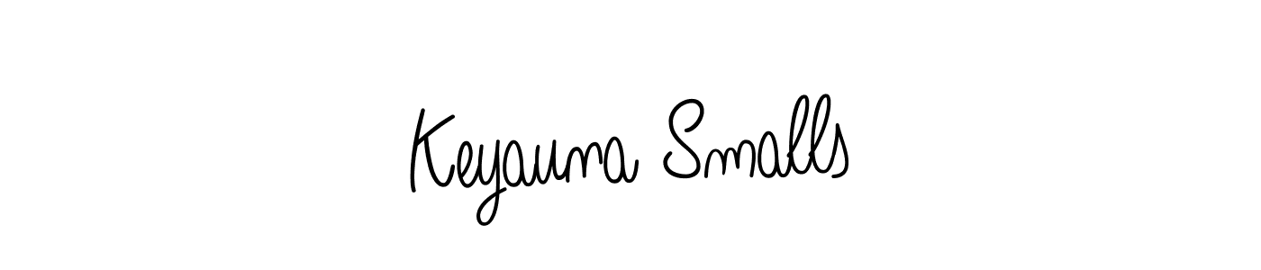 This is the best signature style for the Keyauna Smalls name. Also you like these signature font (Angelique-Rose-font-FFP). Mix name signature. Keyauna Smalls signature style 5 images and pictures png