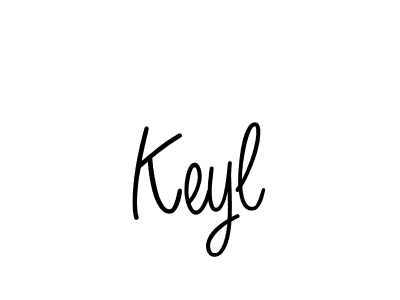 Create a beautiful signature design for name Keyl. With this signature (Angelique-Rose-font-FFP) fonts, you can make a handwritten signature for free. Keyl signature style 5 images and pictures png