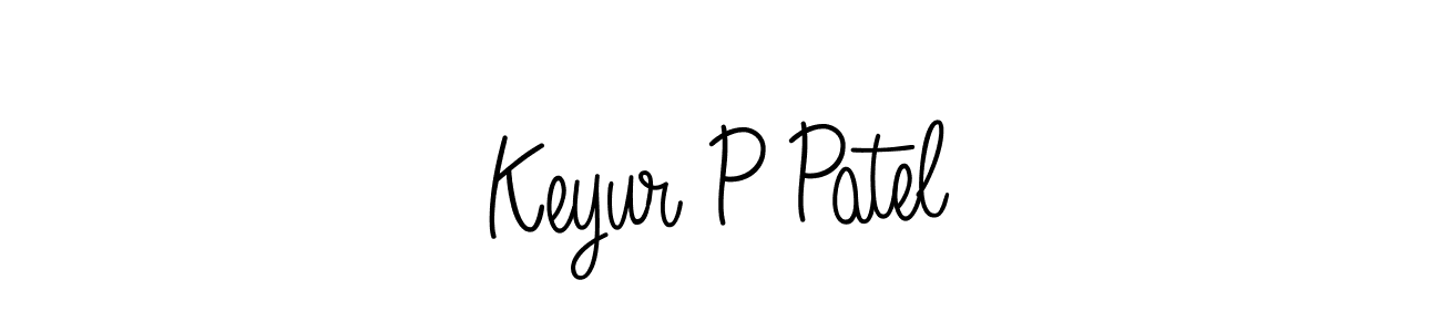 This is the best signature style for the Keyur P Patel name. Also you like these signature font (Angelique-Rose-font-FFP). Mix name signature. Keyur P Patel signature style 5 images and pictures png