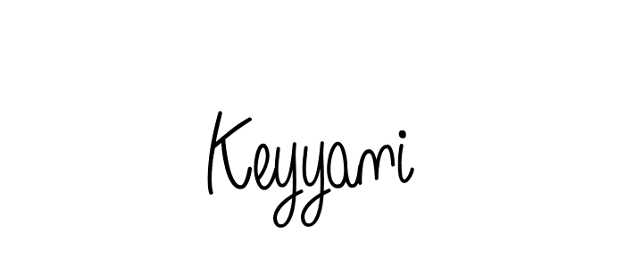 Make a beautiful signature design for name Keyyani. Use this online signature maker to create a handwritten signature for free. Keyyani signature style 5 images and pictures png