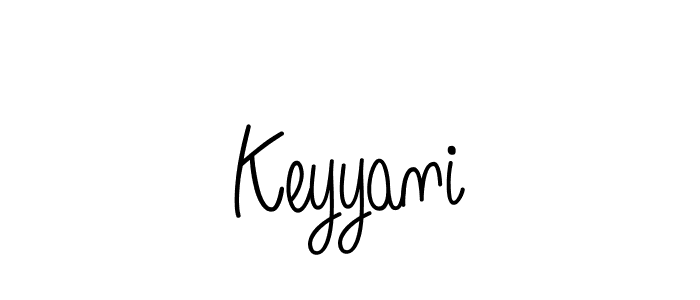 Make a beautiful signature design for name Keyyani. Use this online signature maker to create a handwritten signature for free. Keyyani signature style 5 images and pictures png