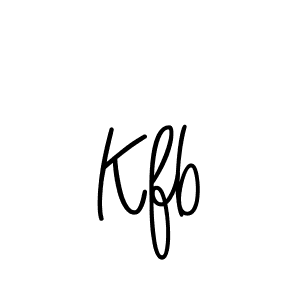 if you are searching for the best signature style for your name Kfb. so please give up your signature search. here we have designed multiple signature styles  using Angelique-Rose-font-FFP. Kfb signature style 5 images and pictures png