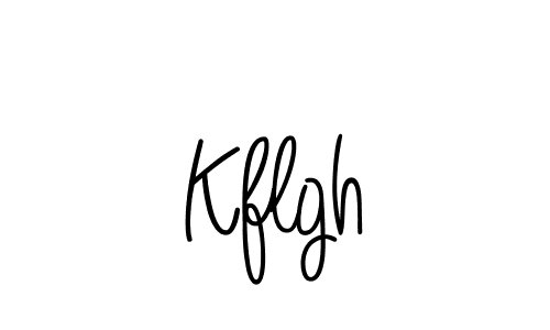 How to make Kflgh name signature. Use Angelique-Rose-font-FFP style for creating short signs online. This is the latest handwritten sign. Kflgh signature style 5 images and pictures png